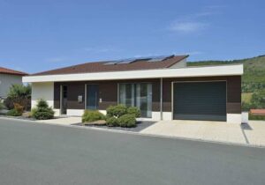 Πολύσπαστη πόρτα οροφής